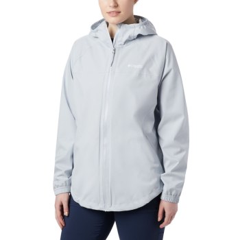 Columbia Ženske Jakne - PFG Tamiami Hurricane Sive | VRWZ-53820